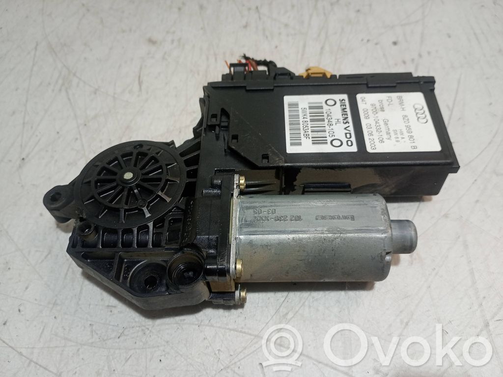 Audi A2 Takaoven ikkunan nostomoottori 