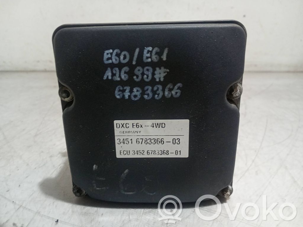 BMW 5 E60 E61 Pompa ABS 