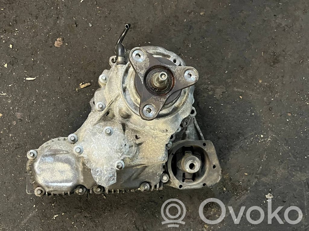 BMW 5 E60 E61 Pavarų dėžės reduktorius (razdatkė) 