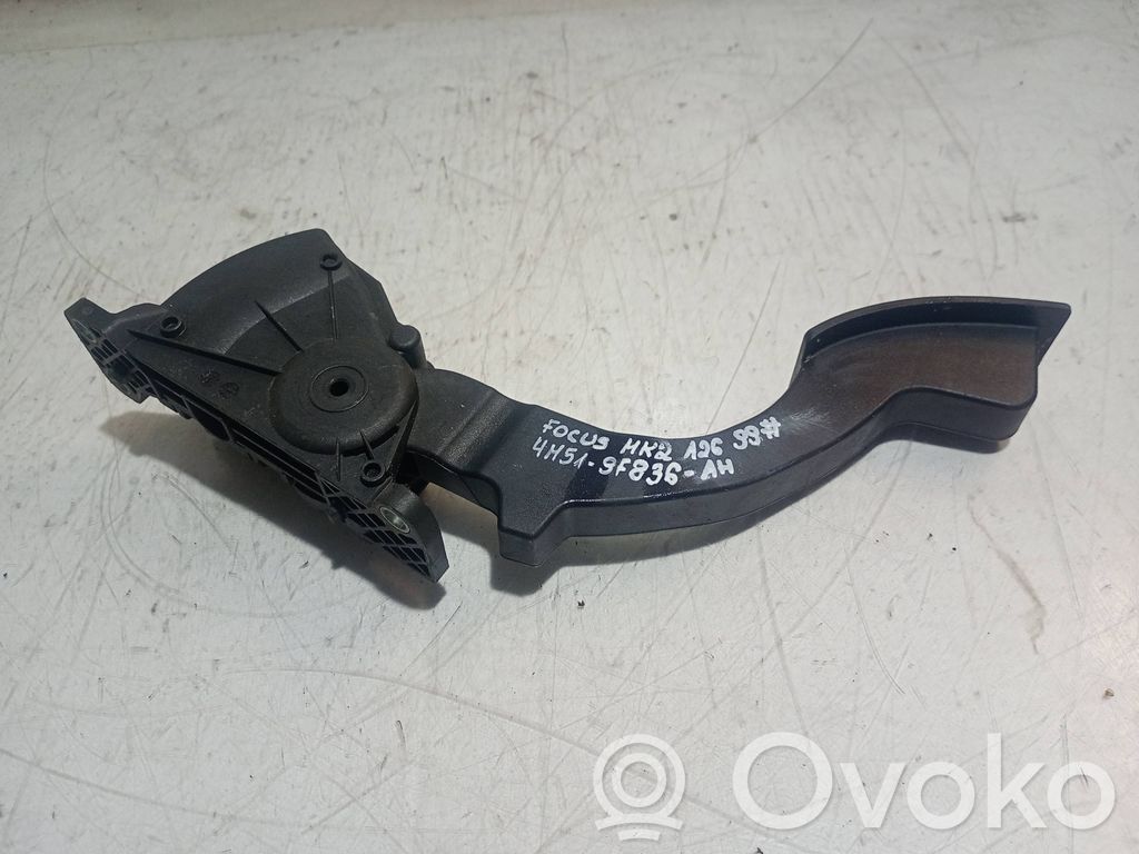 Gaspedal   4M519F836AH,00864101,6PV00864101