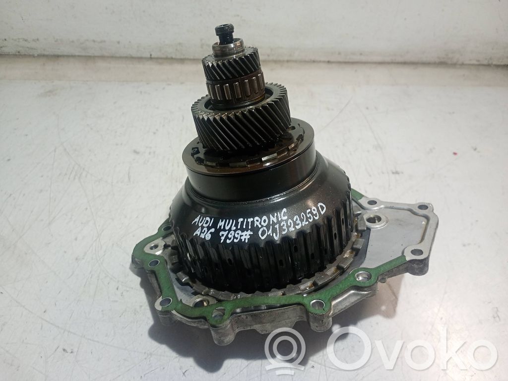 Audi A4 S4 B6 8E 8H Convertidor de par 