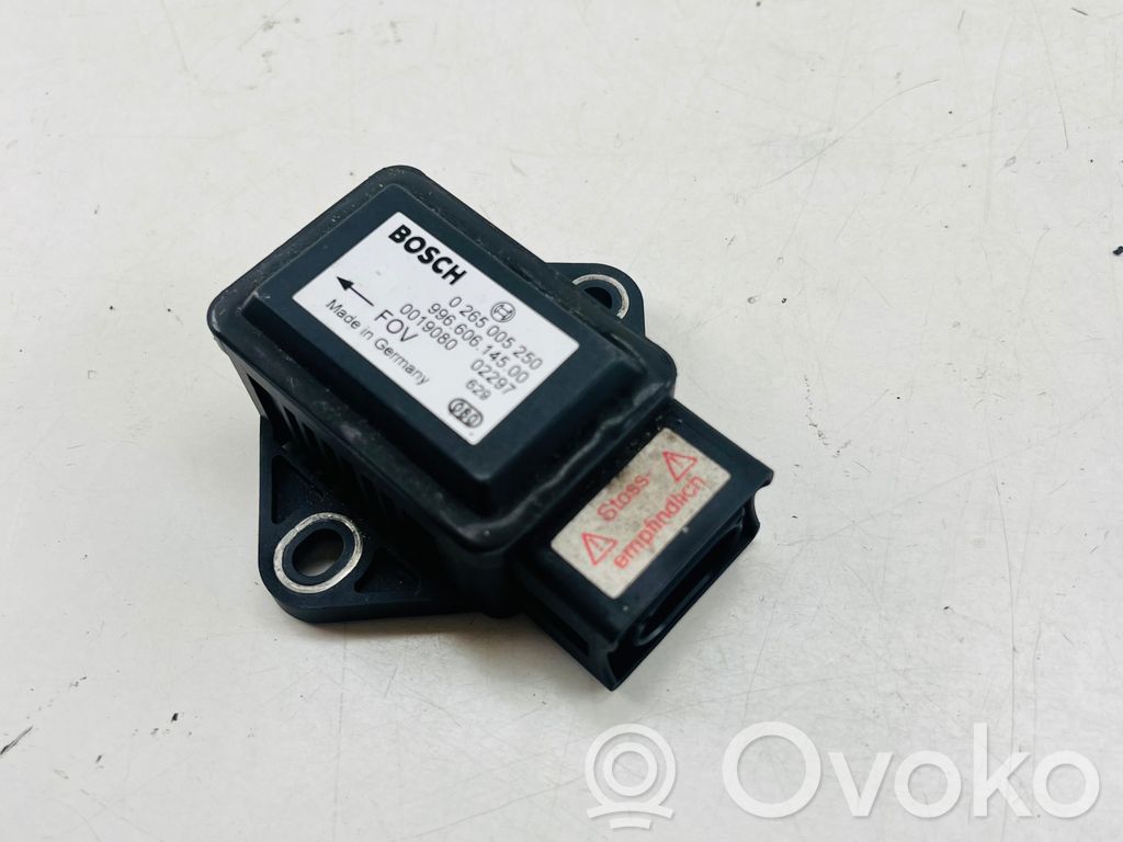 Porsche Boxster 986 Sensor ESP de aceleración de frecuencia del intermitente 