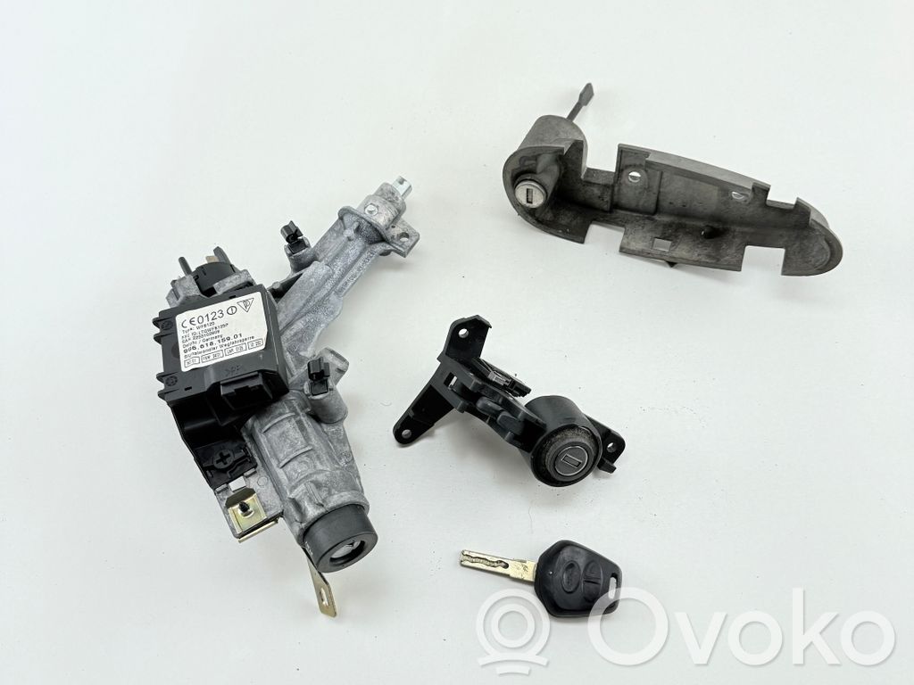 Porsche Boxster 986 Lock set 