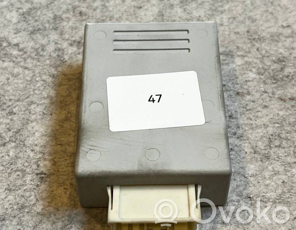 BMW 3 E90 E91 Unidad de control/módulo de la barra de remolque 
