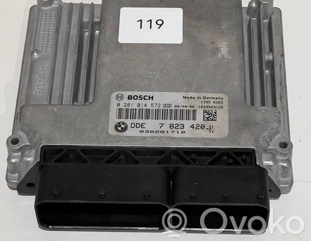 Engine control unit/module   0281014572,7823420