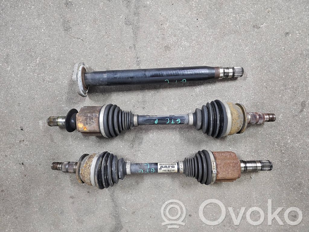 Opel Astra J Planetară față 