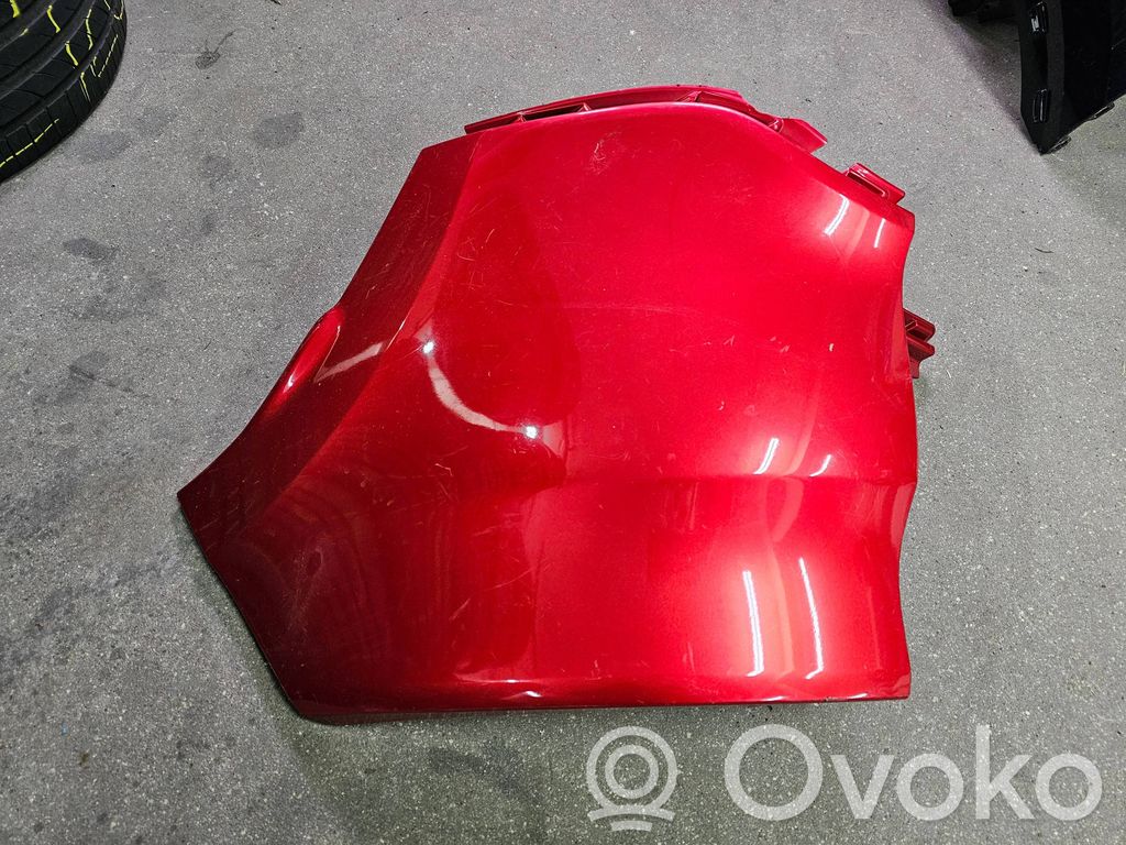 Renault Clio IV Aizmugurē bampera stūra daļa 