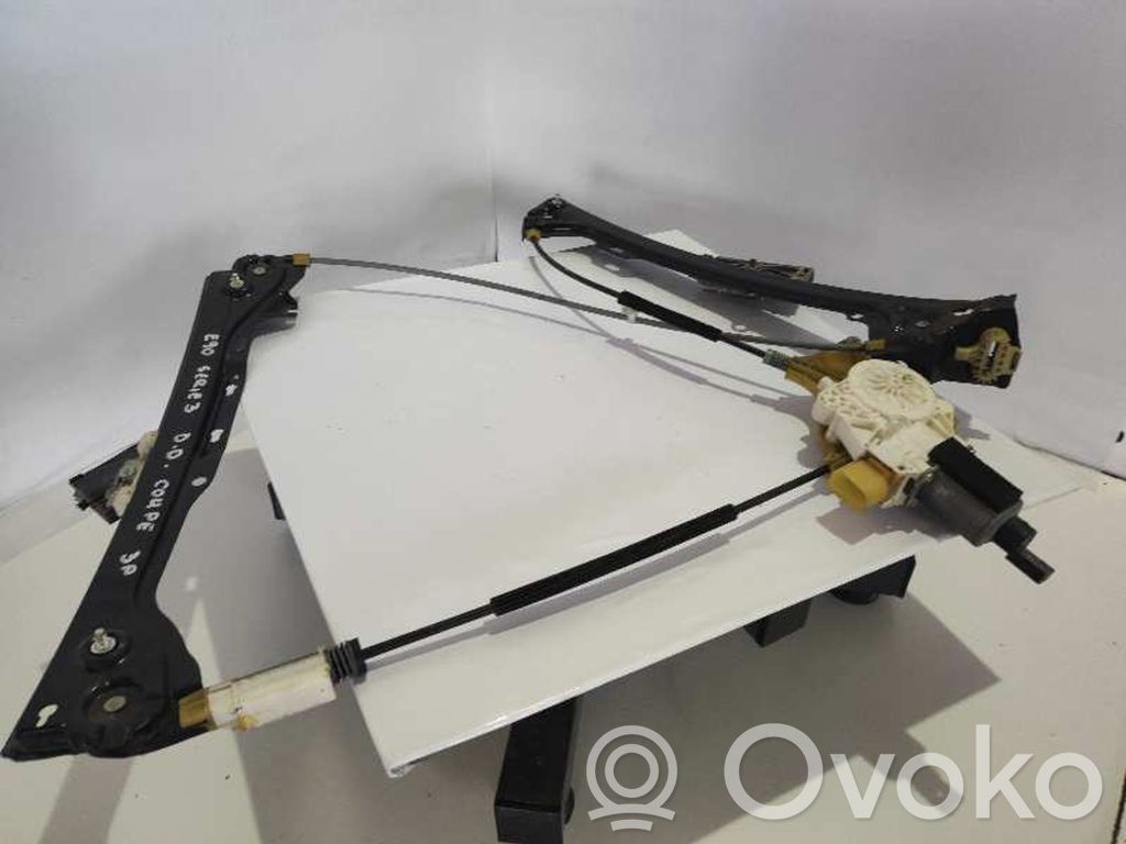 Front door electric window regulator   7193456