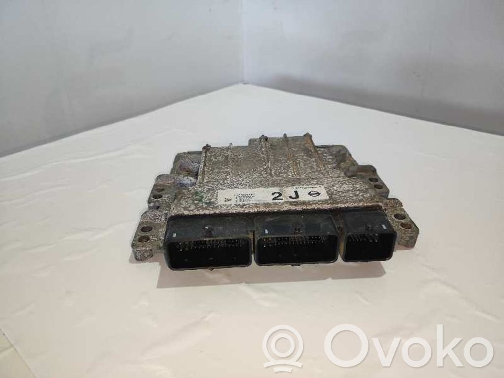 Nissan Qashqai Unidad de control/módulo ECU del motor 