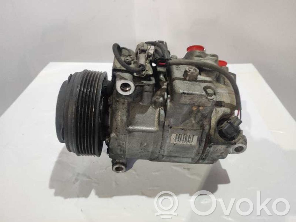 Compresor (bomba) del aire acondicionado (A/C))