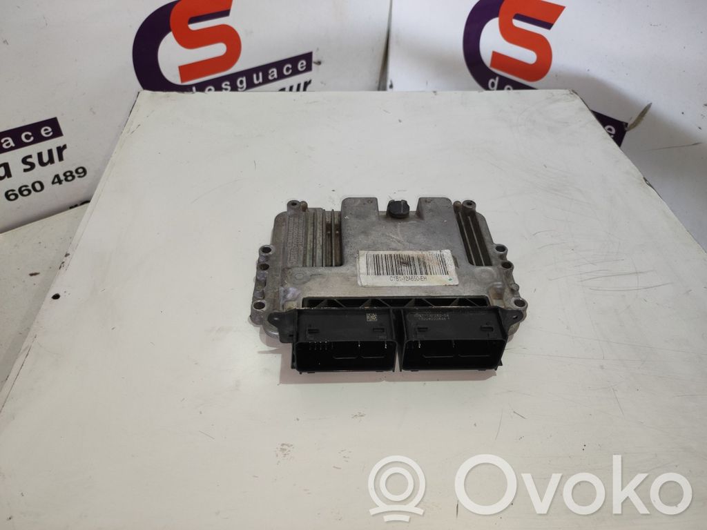 Ford Fiesta Komputer / Sterownik ECU silnika 