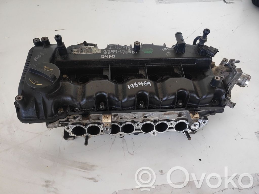 Hyundai i40 Culata del motor 