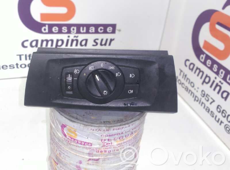 Panel lighting control switch
