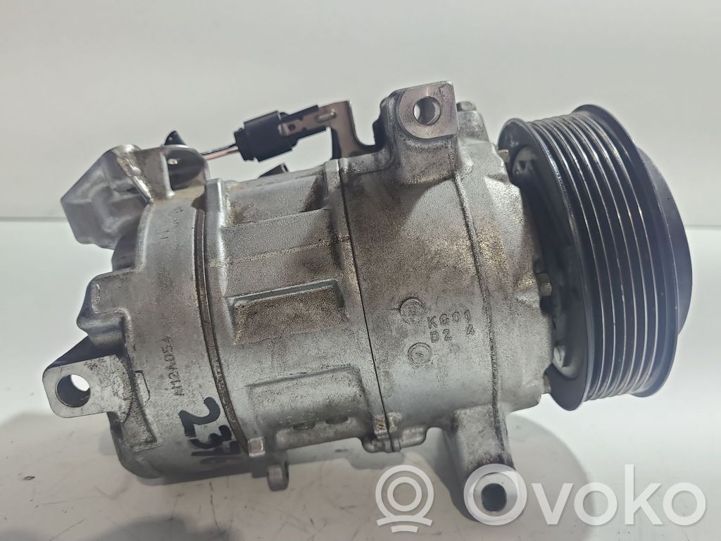 Nissan Qashqai Compresor (pompă) aer condiționat (A/C) 