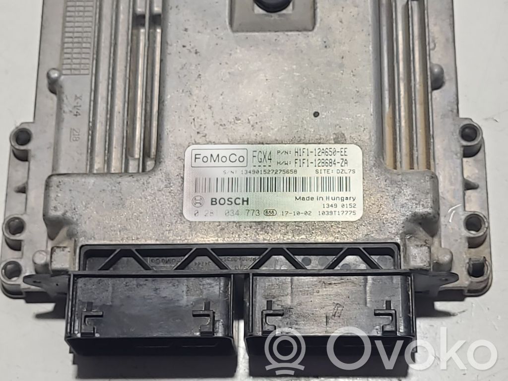 Ford Focus Engine control unit/module ECU 