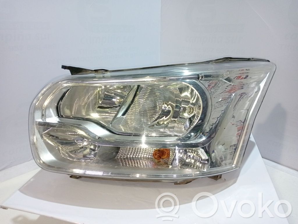 Ford Transit Phare frontale 