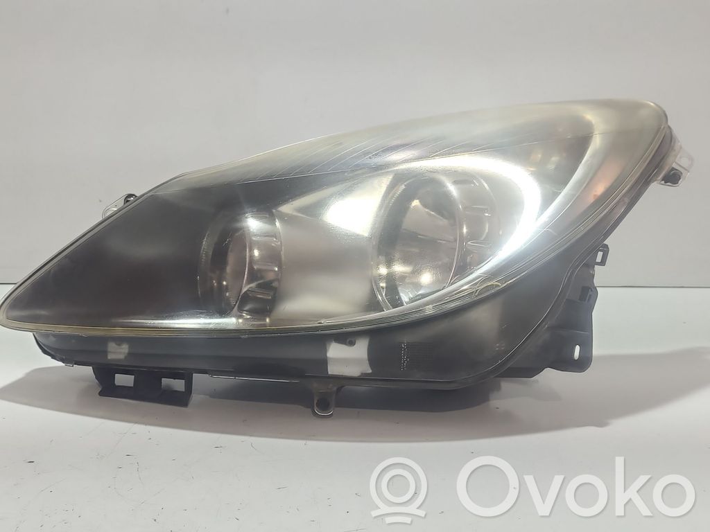 Opel Corsa D Scheinwerfer 