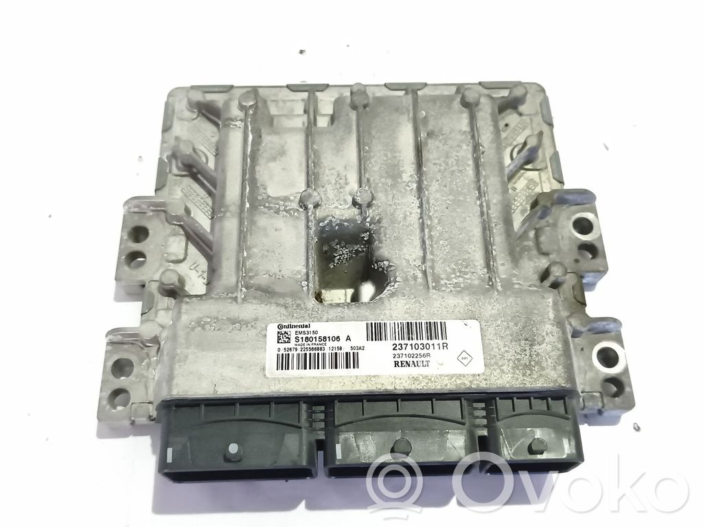 Renault Megane III Engine control unit/module ECU 
