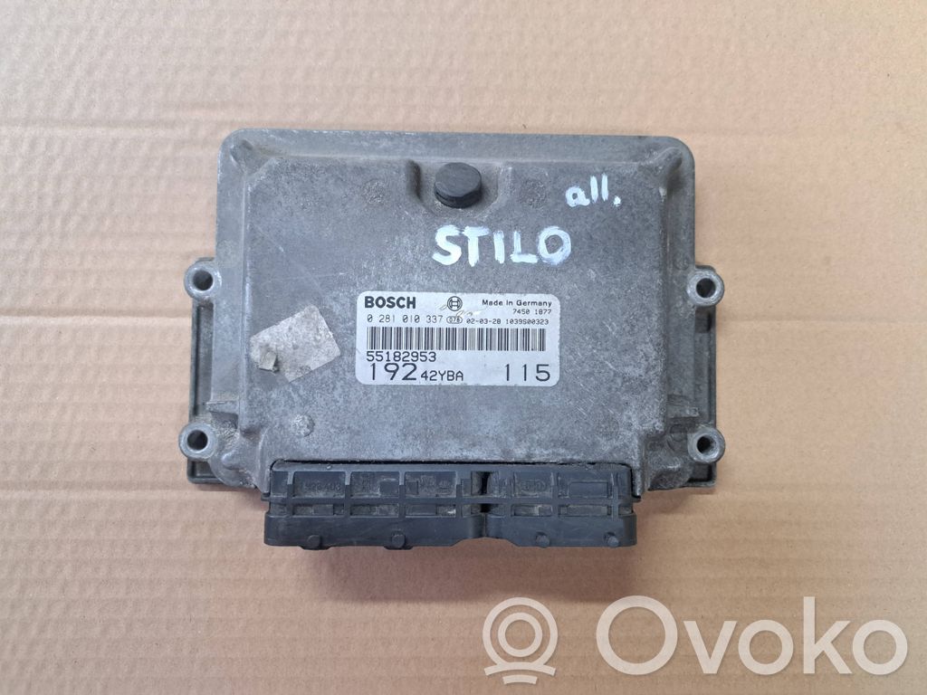 Engine control unit/module   0281010337