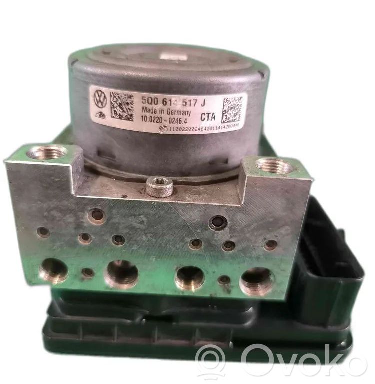 ABS control unit/module   5Q0614517J,5Q9907379K