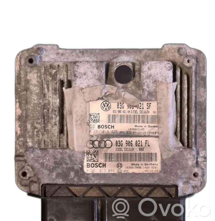 Audi A3 S3 8P Engine control unit/module ECU 