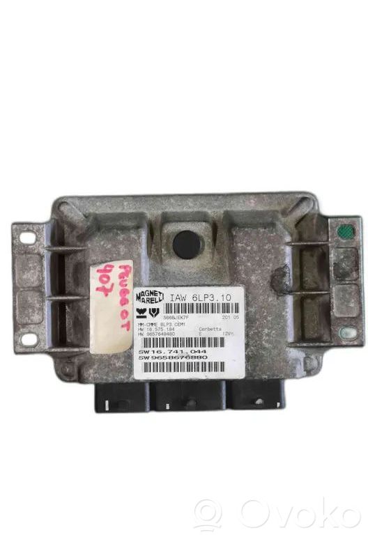 Peugeot 407 Engine control unit/module ECU 