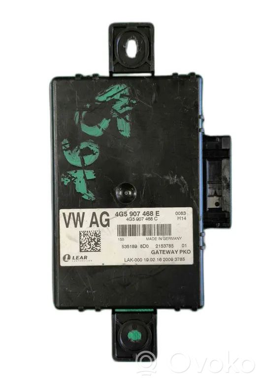 Módulo de control de arranque/parada   4G5907468E,4G5907468C
