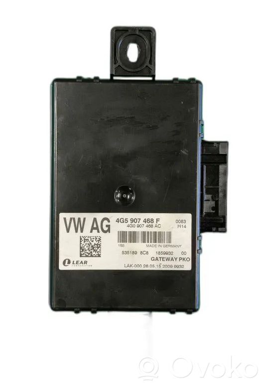 Módulo de control de arranque/parada   4G5907468F,4G0907468AC