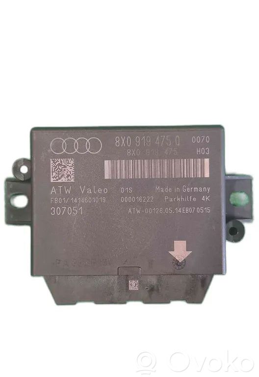 Start/Stop control module   8X0919475Q,8X0919475,307051