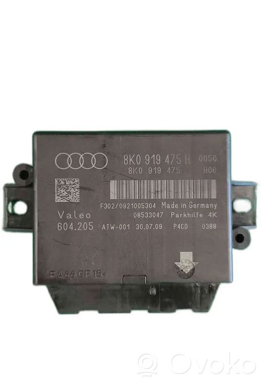 Module de commande marche/arrêt   8K0919475H,8K0919475,604205
