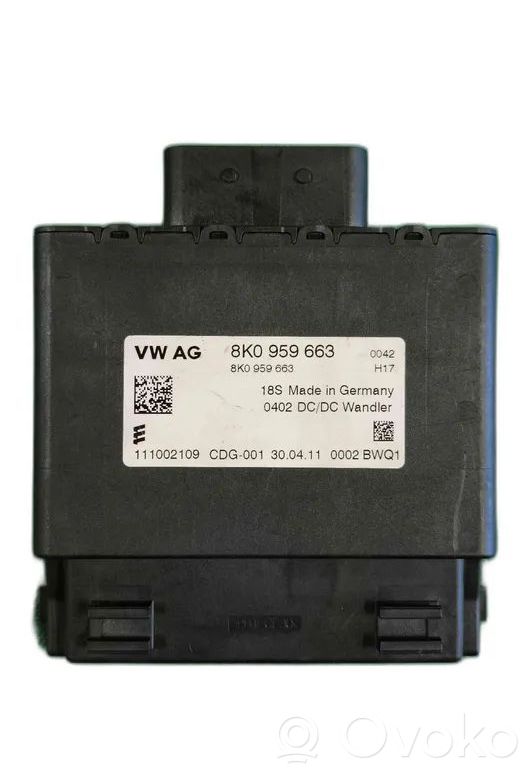 Module de commande marche/arrêt   8K0959663