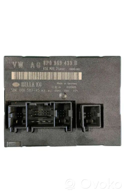 Módulo de control de arranque/parada   8P0959433B,5DK00858345