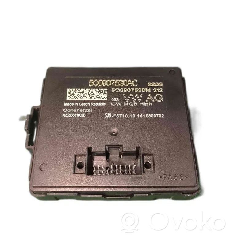 Módulo de control de arranque/parada   5Q0907530AC,5Q0907530M