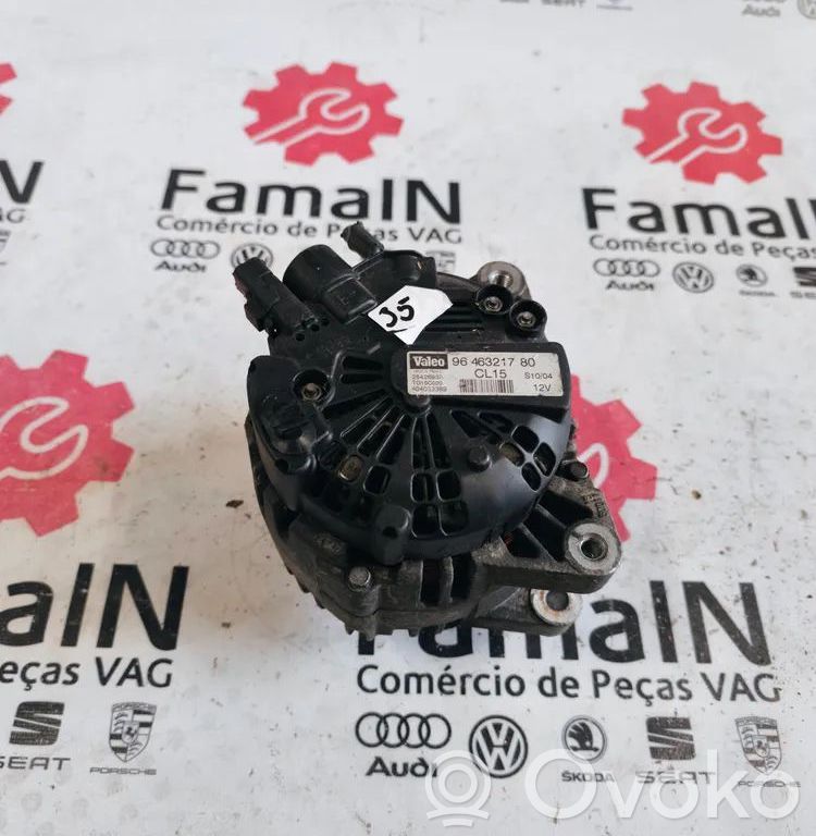 Citroen C3 Koło pasowe napinacza paska alternatora 