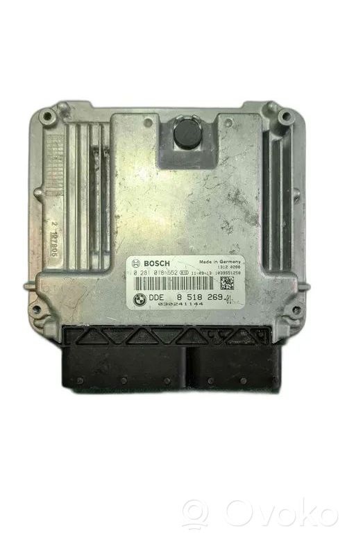 Unidad de control/módulo ECU del motor   8518269,851826901,0281018552