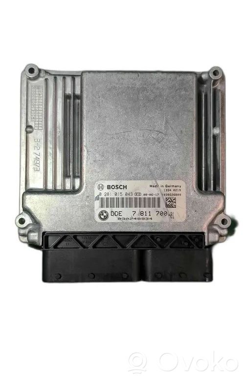 Unidad de control/módulo ECU del motor   7811700,781170001,0281015043