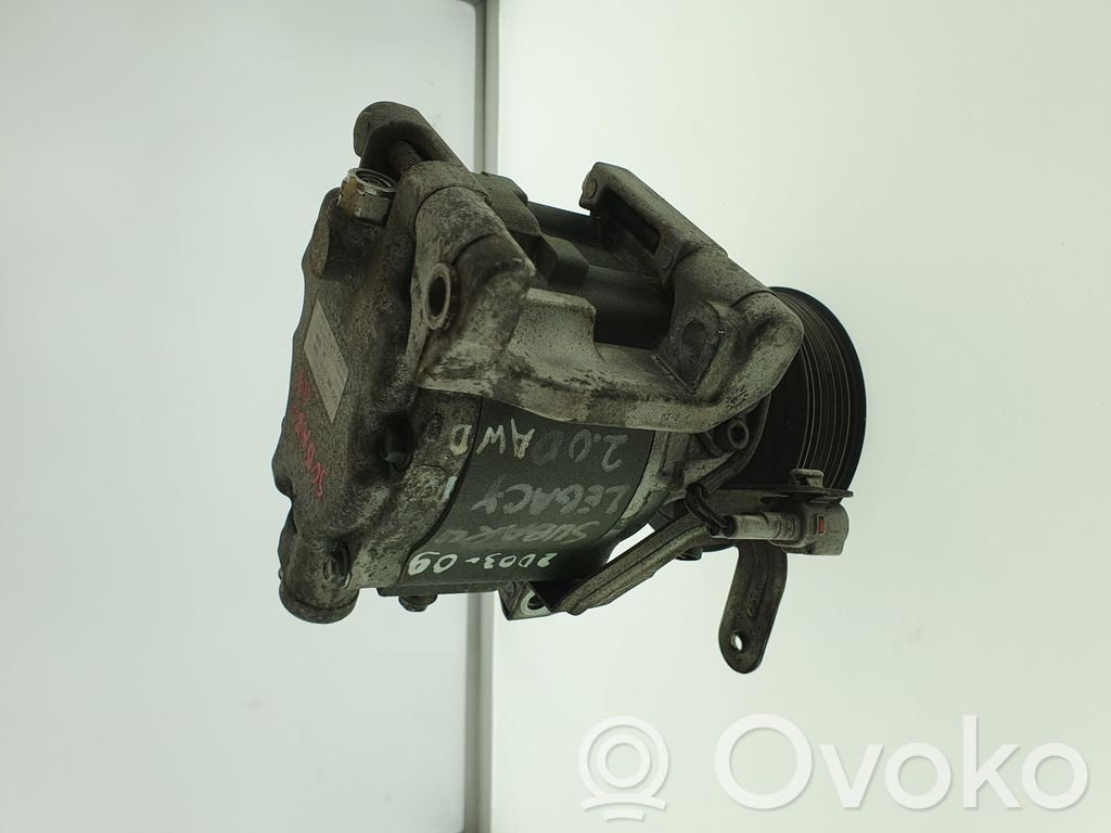 Air conditioning (A/C) compressor (pump)   DENSO,4472605940