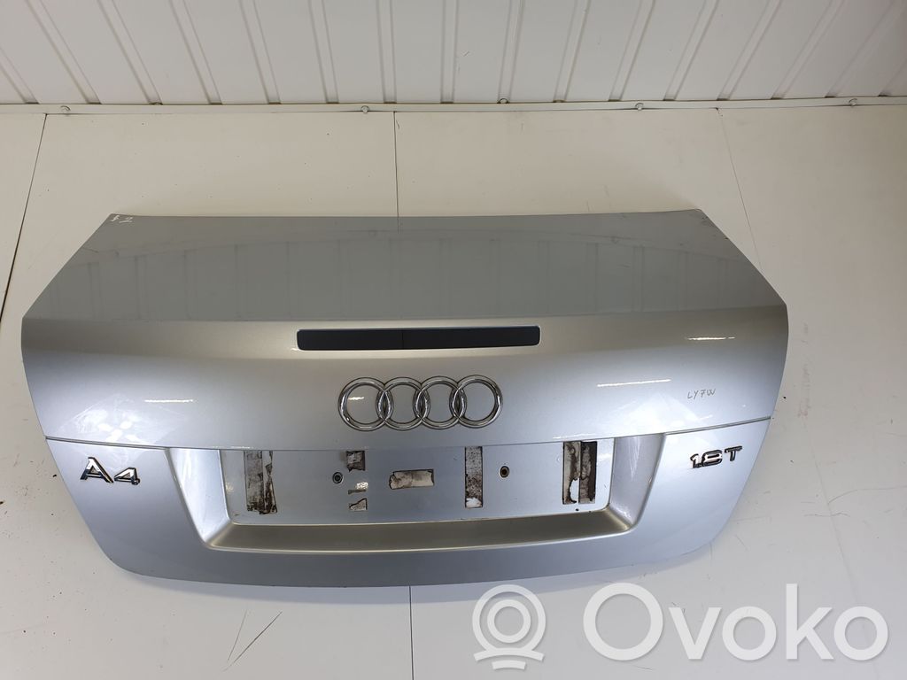 Tailgate/trunk/boot lid