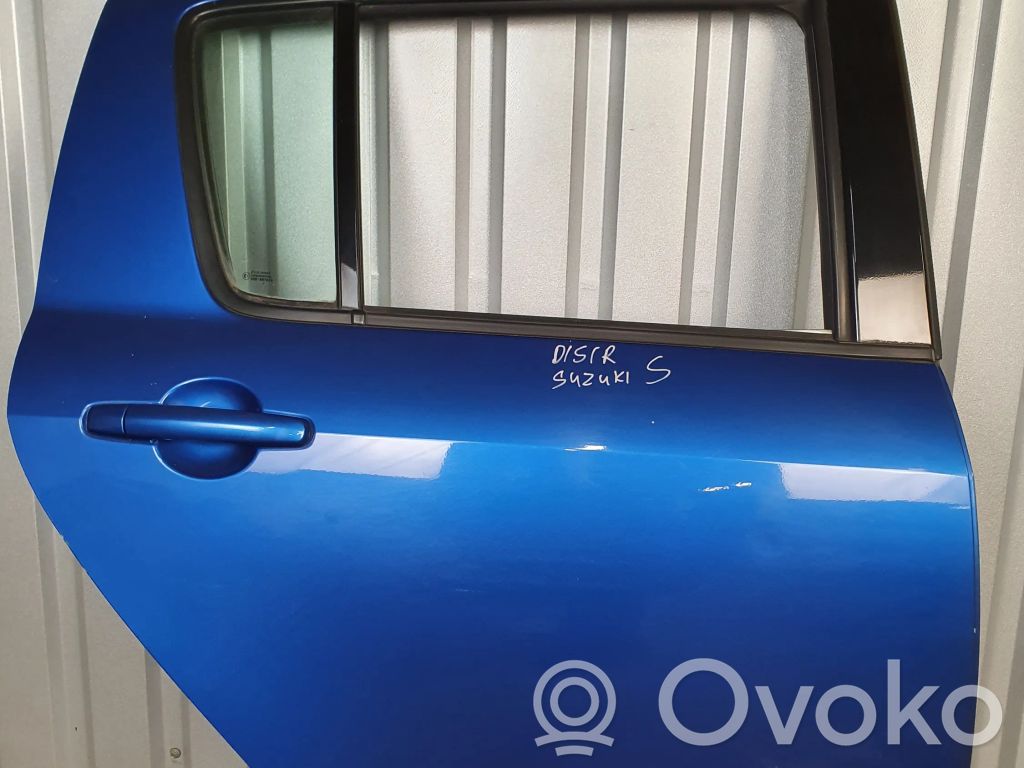 Rear door