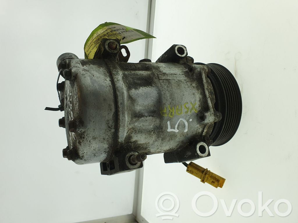 Citroen Xsara Picasso Air conditioning (A/C) compressor (pump) 