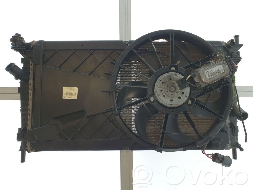 Radiator set   3M5H8C607XF,0130307146