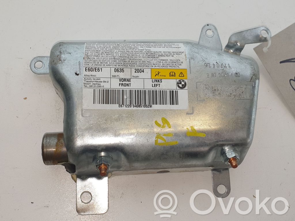 BMW 5 E60 E61 Etuoven turvatyyny 