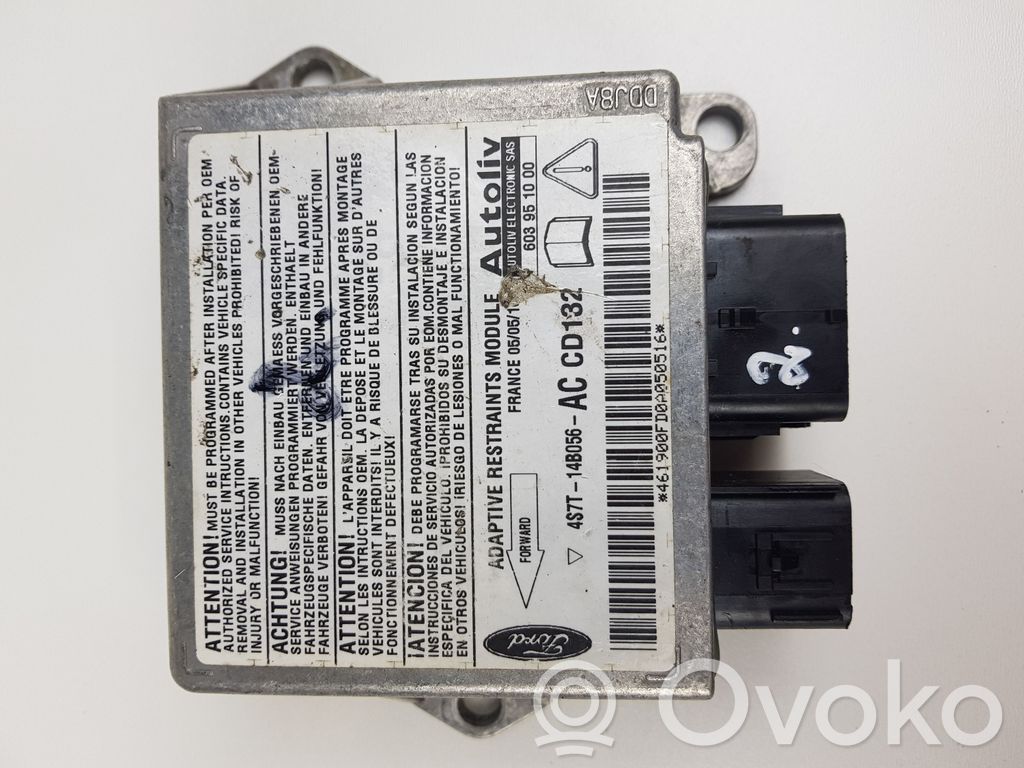 Ford Mondeo Mk III Airbag control unit/module 