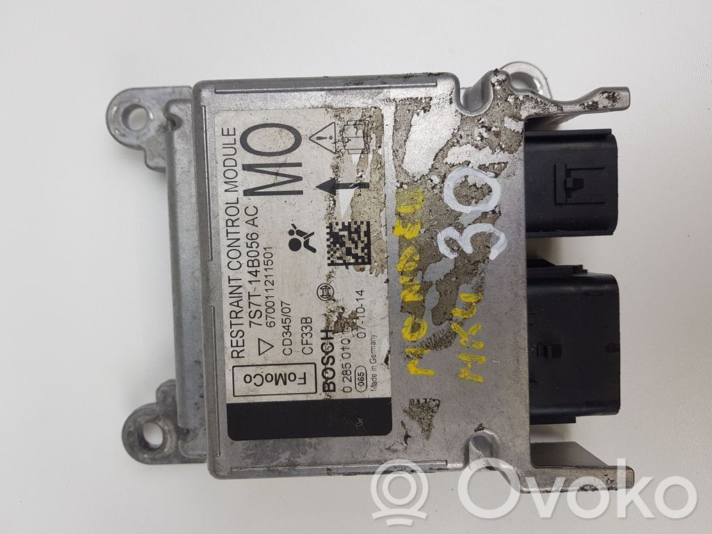 Airbag control unit/module   7S7T14B056AC,670011211501CF3B,028501015