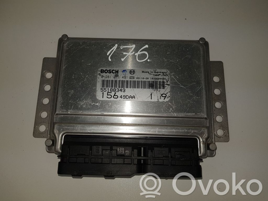 Alfa Romeo 159 Engine control unit/module 