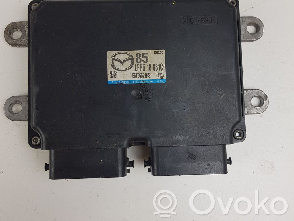 Mazda 3 I Engine control unit/module 