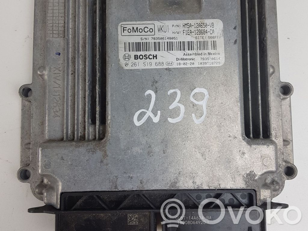 Engine control unit/module   DME7523368,0261209002