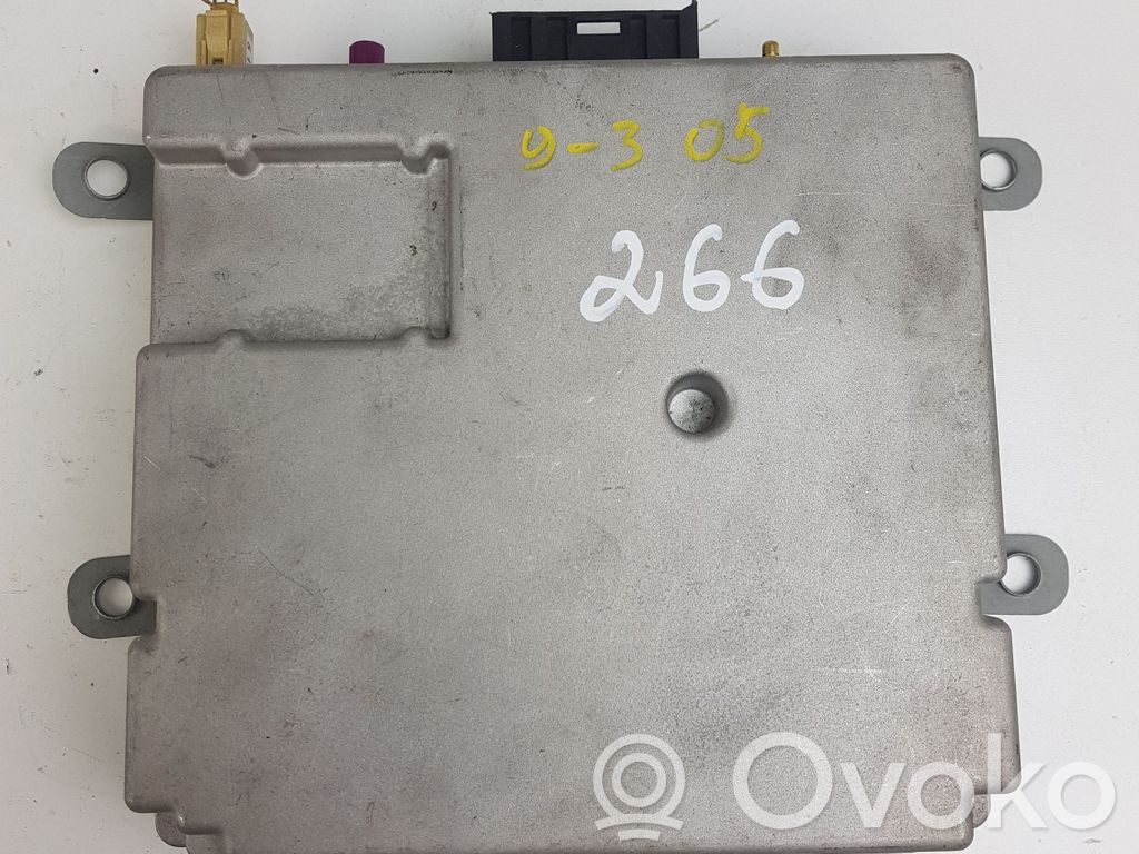 Saab 9-3 Ver2 GPS navigation control unit/module 