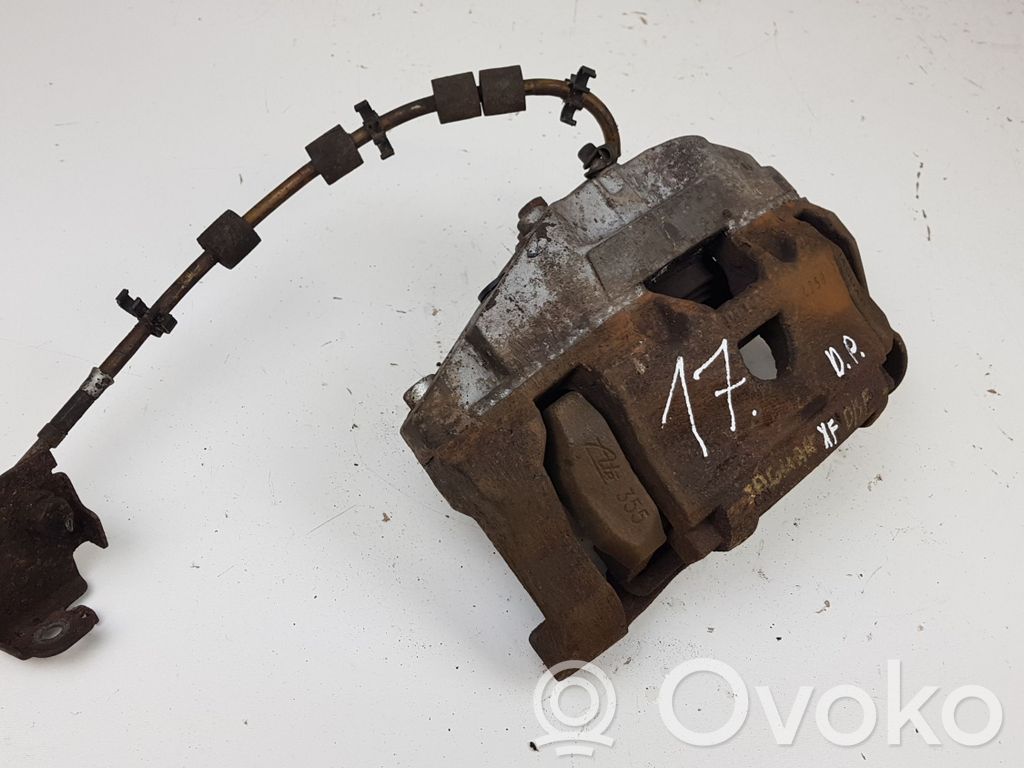 Front brake caliper