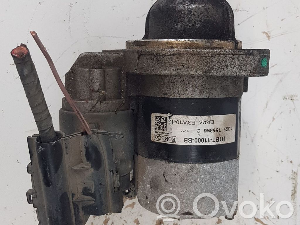 Starter motor   H1BT11000BB